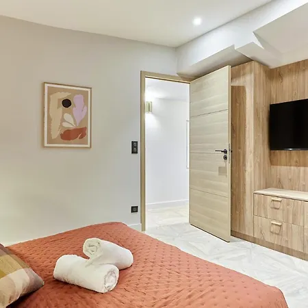Apartment Batignolle Montmartre By Studio Prestige Paris Exterior foto
